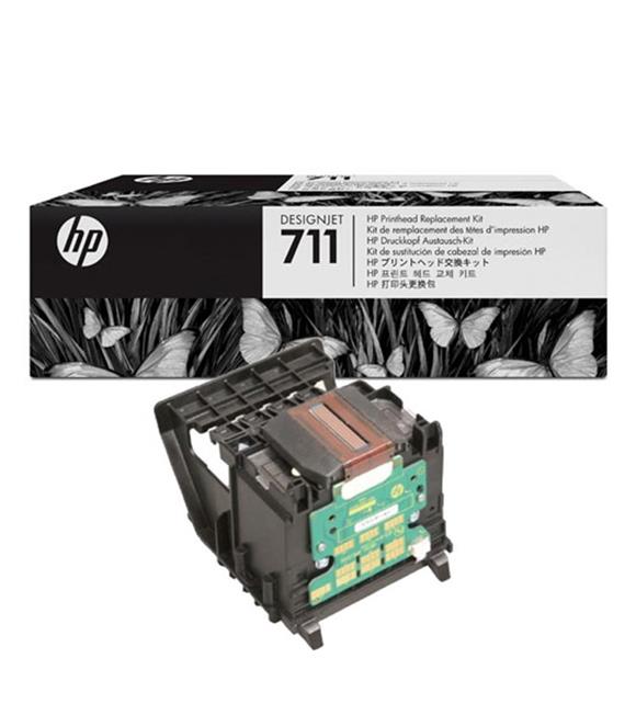 HP 711 Plotter Baskı Kafası C1Q10A