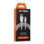 Hytech HY-XTK20 2.4A Lightning 90cm Beyaz Hızlı Şarj Kablosu