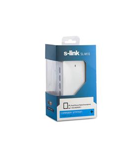 S-link SL-M10 6.2A 4-Usb Beyaz Usb şarj