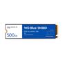 Wd 500Gb Blue SN580 WDS500G3B0E PCIe Gen4 x4 Okuma 4000MB – Yazma 3600MB M.2 Ssd