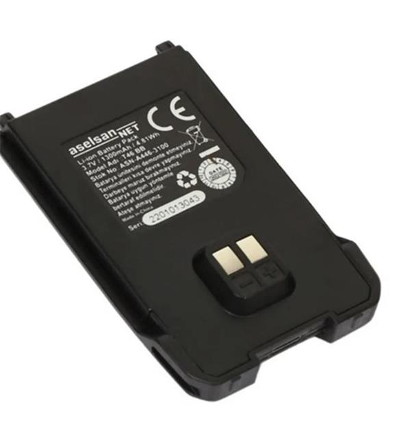 Aselsan ASN-A446T 1300 Mah Batarya Akü ve Akü Şarj Cihazları