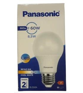 Panasonıc Led Lamba 8.5W 860 Lm E27 Beyaz