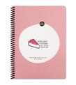 Keskin Color Sticker Defter Hisli Şeyler 16,5x22,5 80 Yp. Çizgili Stickerli Defter Neyim Ben Dünyanın En Tatlısı Filan Mı?