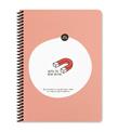 Keskin Color Sticker Defter Hisli Şeyler 16,5x22,5 80 YP Kareli Stickerli Defter Hepsi De Beni Bulur