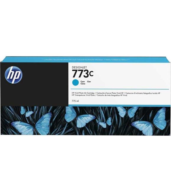 HP 773C Cyan Mavi 775ML Plotter Kartuşu C1Q42A