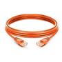 Teldata TLD-1000T Cat6 10MT Turuncu Utp Patch Kablo