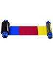 Fargo 525100-004 (DS1 VE DS2 SERİ)
DS Seri YMCKT Tam Panel Renkli Ribon
Tek yüze 500 renkli baskı