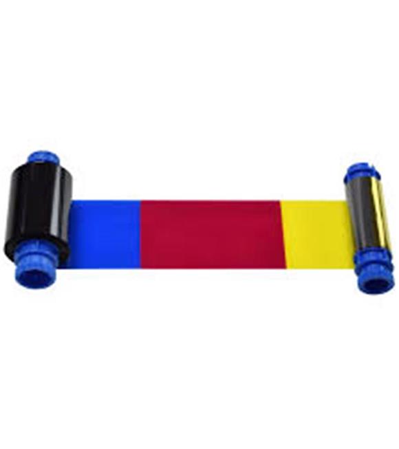 Fargo 525100-004 (DS1 VE DS2 SERİ)
DS Seri YMCKT Tam Panel Renkli Ribon
Tek yüze 500 renkli baskı