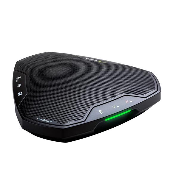 Konftel EGO Siyah 1000mAh BT-USB-AUX-LED Panelli Speaker Hoparlör