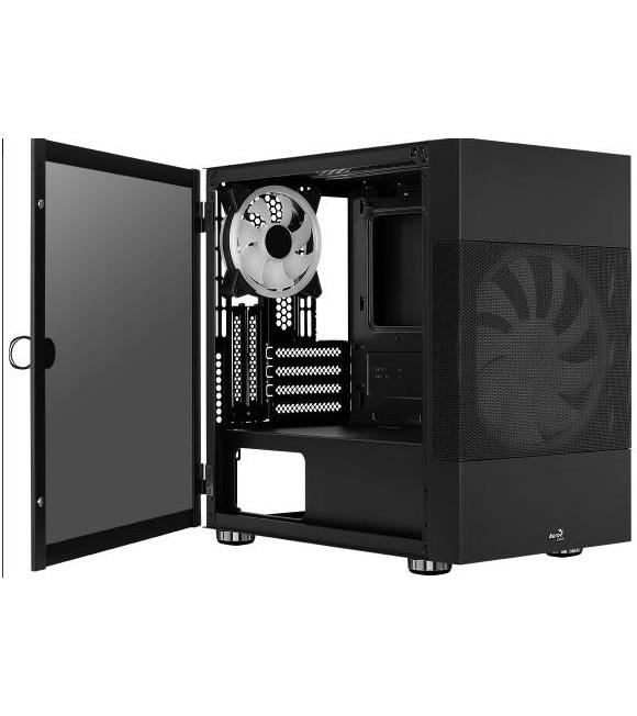 Aerocool-AE ATMC 500 Atomic 500W 1 x 20cm ve 1 x 12cm ARGB Fan_1