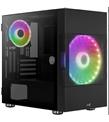 Aerocool-AE ATMC 500 Atomic 500W 1 x 20cm ve 1 x 12cm ARGB Fan