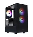 Dark DKCHGT350 + 350W,3x12cm FRGB Fan, USB3.0, Akrilik Yan Panel, Ön Mesh ATX Oyuncu Kasası