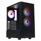 Dark DKCHGT400 400W, 3x12cm FRGB Fan, USB3.0, Akrilik Yan Panel, Ön Mesh ATX Oyuncu Kasası