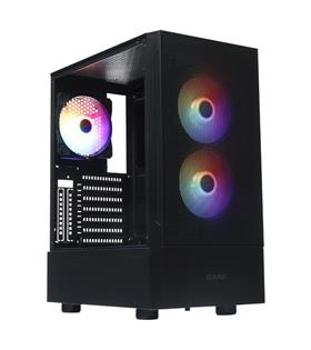 Dark DKCHGT400 400W, 3x12cm FRGB Fan, USB3.0, Akrilik Yan Panel, Ön Mesh ATX Oyuncu Kasası