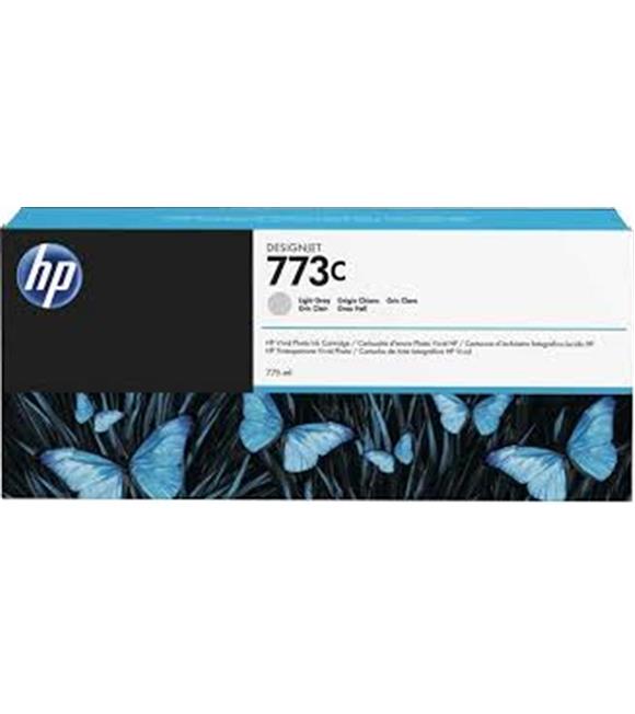 HP 773C Light Gray Açık Gri 775ML Plotter Kartuşu C1Q44A