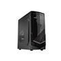 Everest 277A Peak-250W Siyah Mesh Metal Panel ATX Mid-T PC Kasası