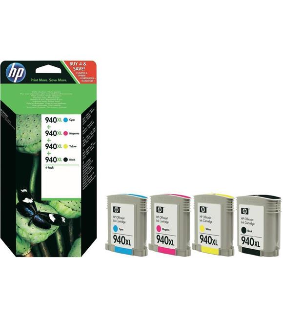 HP 940XL Multipack Kartuş Seti C2N93AE