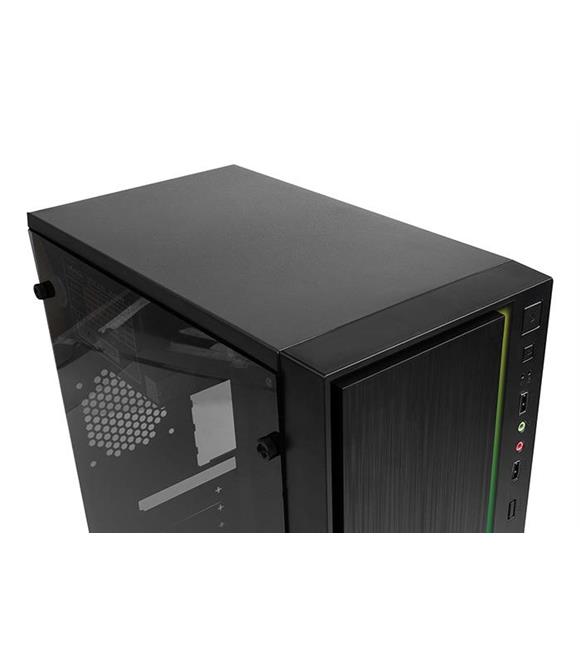 Everest ASTRAL RGB Led Şeritli Peak 250W Akrilik Yan Panel M-ATX Mini-T Gaming Oyuncu Kasası
