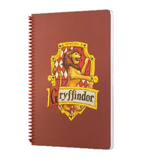 Mabbels Spiralli Defter Harry Potter Gryffindor Kiremit Rengi 80 YP 17x24 DFT-388562