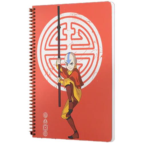 Mabbels Spiralli Defter Avatar Aang Kırmızı 80 YP 17x24 DFT-388616 Okula Dönüş 2026 — Çanta, Defter, Kalem Ve Matara İndirimleri