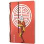 Mabbels Spiralli Defter Avatar Aang Kırmızı 80 YP 17x24 DFT-388616