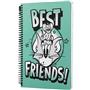 Mabbels Spiralli Defter Tom And Jerry Best Friends Yeşil 80 YP 17x24 DFT-388593