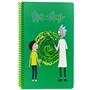 Mabbels Spiralli Defter Rick And Morty Yeşil  80 YP 17x24 DFT-388524