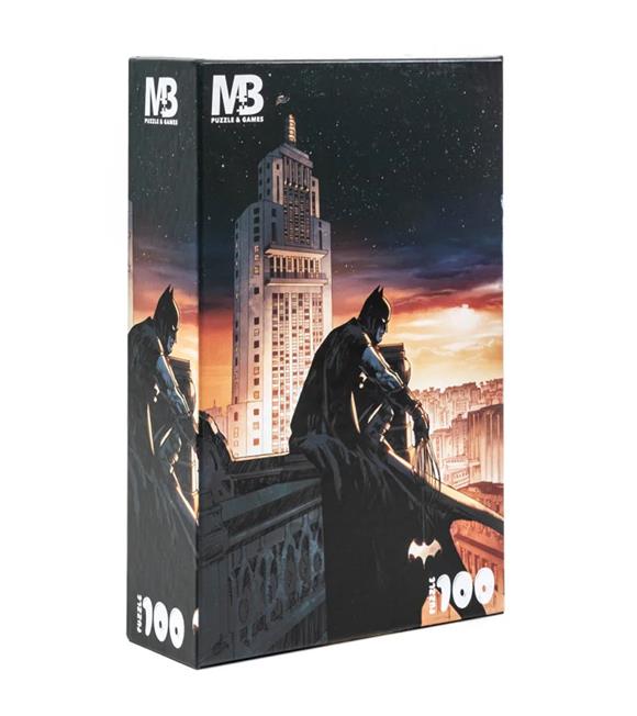 Mabbels Puzzle 100 Parça Batman Gotham City PZL-389309