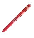 Paper Mate Jel Kalem inkjoy Gel Üstten Basmalı Kırmızı