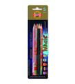 Koh-I Noor Set Of Jumbo Special ColouRed Pencils 3406