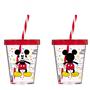 Herevin Pipetli Bardak-Lisanslı-Mickey Mouse-Çrp 161440-010P