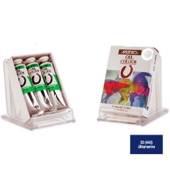 Maries Yağlı Boya 50 ML U.Marine Mavi (Lacivert) 443 (E1384) MRMAR0044