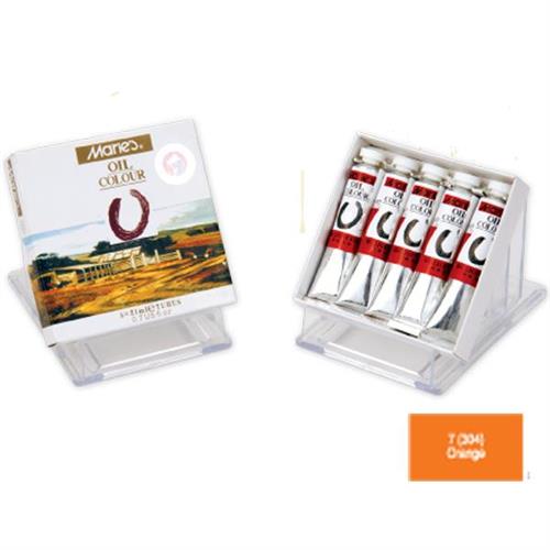 Maries Yağlı Boya 21 ML Orange (Portakal) 304 (E75B) MRMAR0112 Okula Dönüş Kampanyası Boya Gereçleri