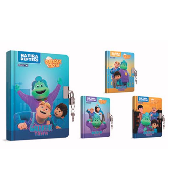 Gipta Gıpta Hatıra Defteri Rafadan Tayfa Kil.ip.Dkş.Sr Kap.14x20 96 YP Kategori Dışı