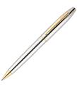 Scrikss Tükenmez Kalem Kutulu Gold Krom 35