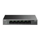 Tp-Link LS109P 9 Port 10-100 Mbps 8 Port Poe+ 10-100 Mbps Switch Metal Kasa