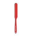 Silver Crest SPT-01 Silikon & Paslanmaz Çelik 6lı Kırmızı Spatula Seti_3)