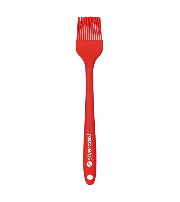 Silver Crest SPT-01 Silikon & Paslanmaz Çelik 6lı Kırmızı Spatula Seti_4