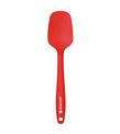Silver Crest SPT-01 Silikon & Paslanmaz Çelik 6lı Kırmızı Spatula Seti_1)