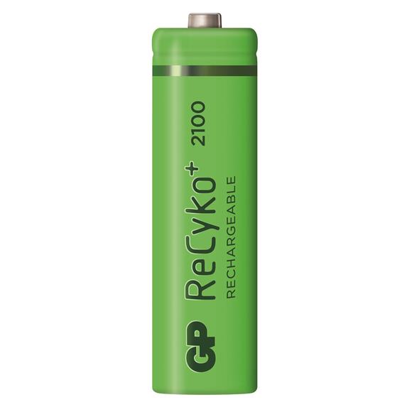 GP AA 2000 mAh Pro Şarjlı Kalem Pil 4+2li Paket  Paket GP210AAHCBR21-2GVPTLB6