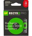 GP AA 2000 mAh Pro Şarjlı Kalem Pil 4+2li Paket Paket GP210AAHCBR21-2GVPTLB6