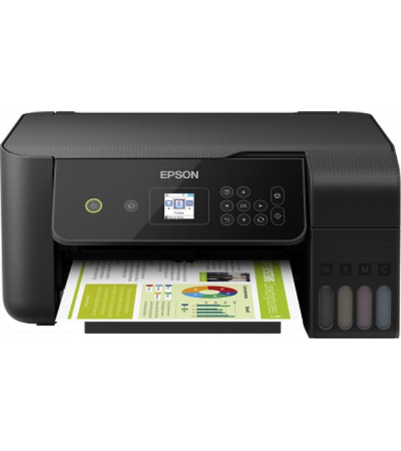 Epson L3260 MEAF Yazıcı-Tarayıcı-Fotokopi Renkli Mürekkep Tanklı Yazıcı WI-FI Ekranlı Tanklı Yazıcılar