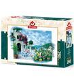Art Puzzle 260 Parça Sahil Kafe 5026