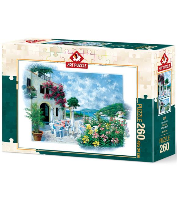Art Puzzle 260 Parça Sahil Kafe 5026
