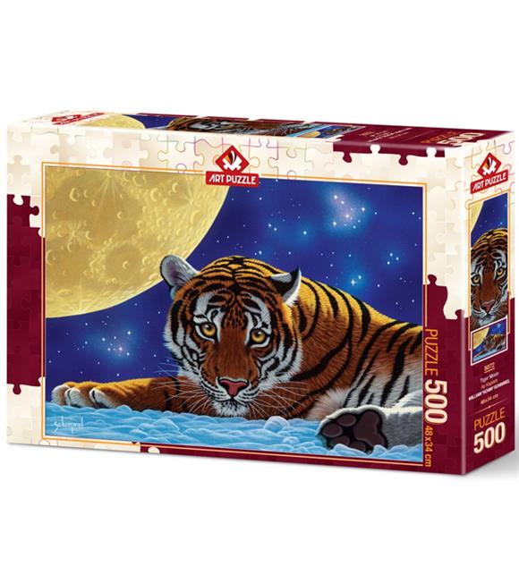 Art Puzzle 500 Parça Ay Kaplanı 5072