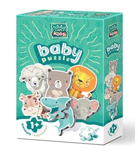 Art Puzzle Hayvanlar Baby 5820