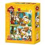 Art Puzzle 12+24 Parça Sevimli İnekler 5552