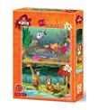 Art Puzzle 24+35 Parça Su Altı Ve Orman Hayvanları 4494