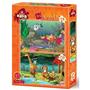 Art Puzzle 24+35 Parça Su Altı Ve Orman Hayvanları 4494