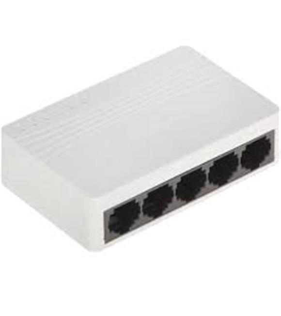 Hikvision DS-3E0105D-E 5 Port 10-100 Mbps Switch